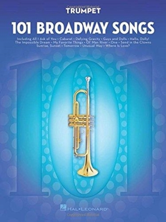 101 Broadway Songs