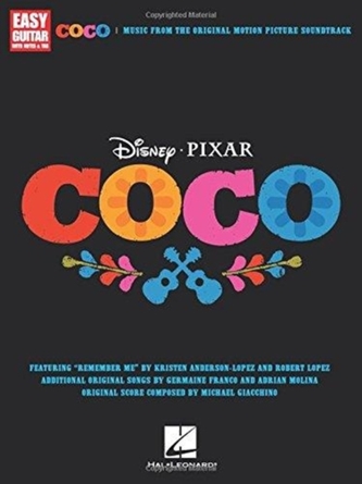 Disney Pixar's Coco For Easy Guitar