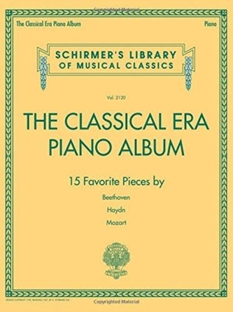 The Classical Era Piano Album