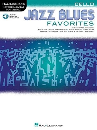 Jazz Blues Favorites - Cello