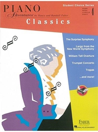 Piano Adventures - Student Choice Series