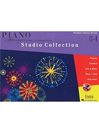 Faber Piano Adventures - Student Choice Series