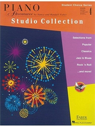 Faber Piano Adventures - Student Choice Series