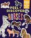 Peel & Discover: Horses