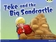 Bug Club Blue B (KS1) Zeke and the Big Sandcastle