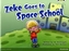 Bug Club Blue A (KS1) Zeke Goes to Space School