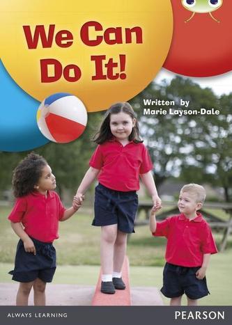 Bug Club NF Red A (KS1) We Can Do It!