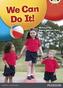 Bug Club NF Red A (KS1) We Can Do It!