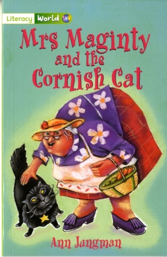 Literacy World Fiction Stage 3 Mrs Maginty and the Cornish Cat