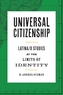 Universal Citizenship