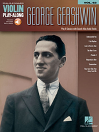 GEORGE GERSHWIN VIOLIN PLAY ALONG VOL 63