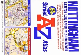 Nottingham Street Atlas (paperback)
