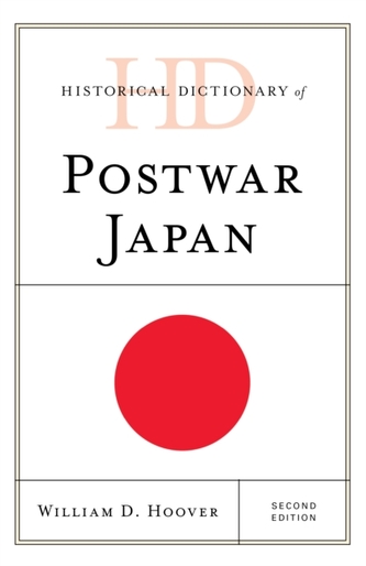 Historical Dictionary of Postwar Japan