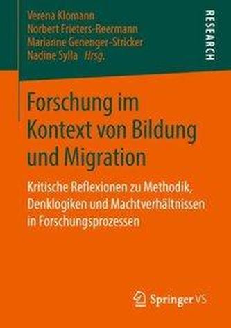 Forschung Im Kontext Von Bildung Und Migration