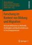 Forschung Im Kontext Von Bildung Und Migration