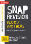 Blood Brothers: AQA GCSE 9-1 English Literature Text Guide