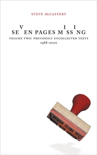 Seven Pages Missing