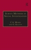 Survey Methods in Social Investigation