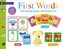 ALPHAPRINTS FIRST WORDS MATCHING SET