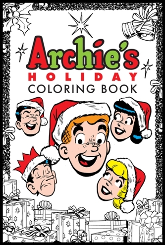 Archie's Holiday Coloring Book