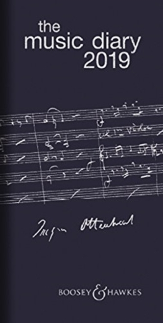 MUSIC DIARY 2019 BLUE