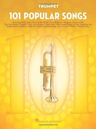 101 Popular Songs - Trumpet