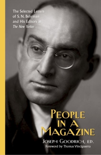 People in a Magazine