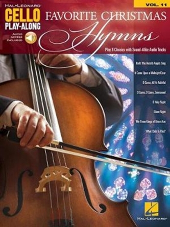 Cello Play-Along Volume 11