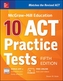 McGraw-Hill Education: 10 ACT Practice Tests, Fifth Edition