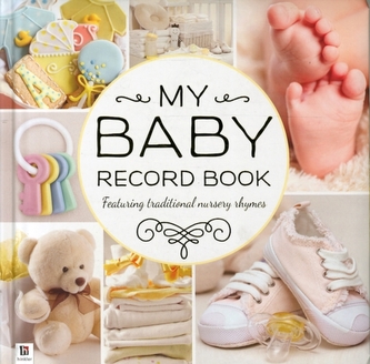 My Baby Record Book Yellow