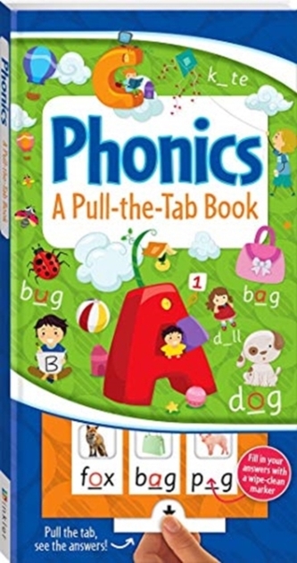 Pull-the-Tab Board Book: Phonics