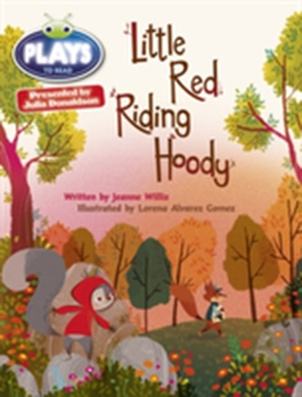 BC JD Plays Orange/1A Little Red Riding Hoody