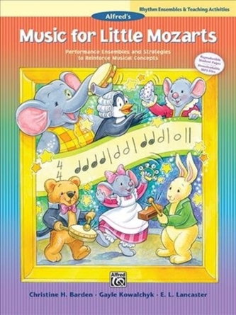 MFLM RHYTHM ENSEMBLES PIANO