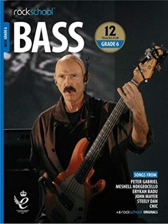 ROCKSCHOOL BASS GRADE 6 2018 BOOKAUDIO