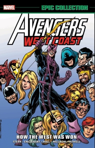 Avengers West Coast Epic Collection: How The West Was Won