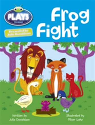 BC JD Plays Orange/1A Frog Fight