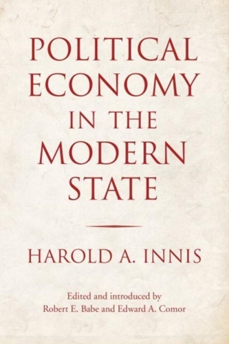 Political Economy in the Modern State