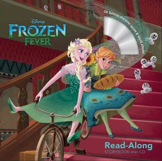 FROZEN FEVER READALONG STORYBOOK & CD