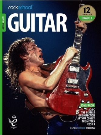 ROCKSCHOOL GUITAR GRADE 2 2018 BOOKAUDIO