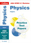AQA GCSE 9-1 Physics Higher Practice Test Papers