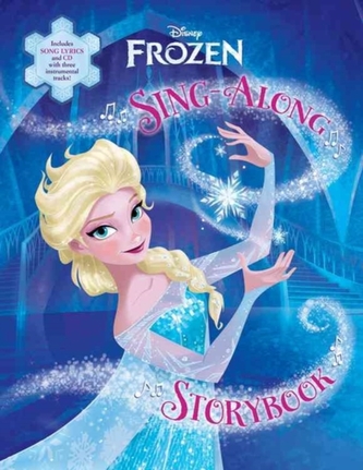 FROZEN SINGALONG STORYBOOK