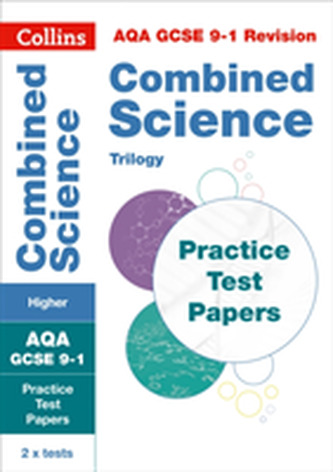 AQA GCSE 9-1 Combined Science Higher Practice Test Papers