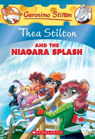 Thea Stilton and the Niagara Splash (Thea Stilton #27)