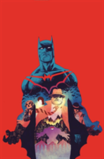 Batman by Francis Manapul and Brian Buccellato