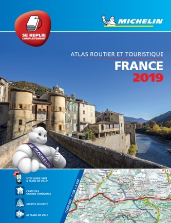 France 2019 - Tourist & Motoring Atlas Multi-flex