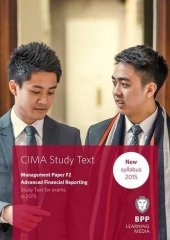 CIMA F2 Advanced Financial Reporting