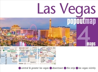 Las Vegas PopOut Map