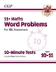 New 11+ GL 10-Minute Tests: Maths Word Problems - Ages 10-11 (with Online Edition)