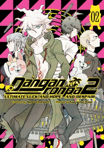  Danganronpa 2: Ultimate Luck and Hope and Despair Volume 2