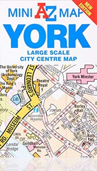 York Mini Map